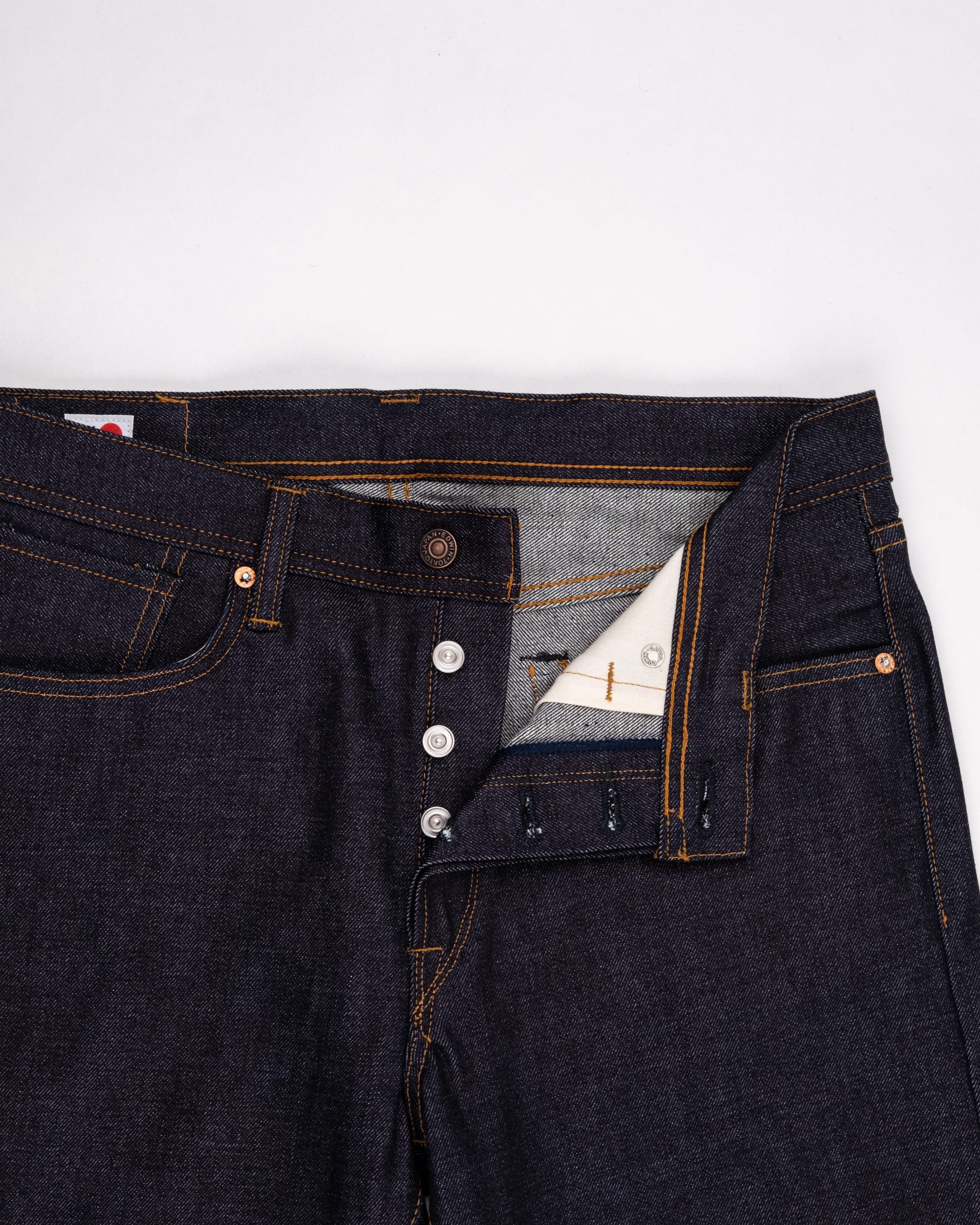 EDWIN MIJ Taper Fit - Dry