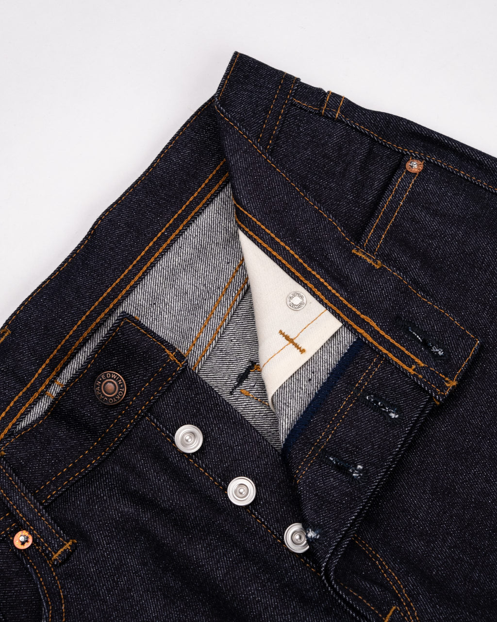 EDWIN MIJ Taper Fit - Dry