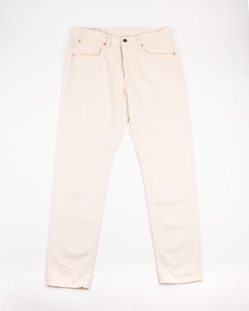 EDWIN MIJ Taper Fit - Ecru