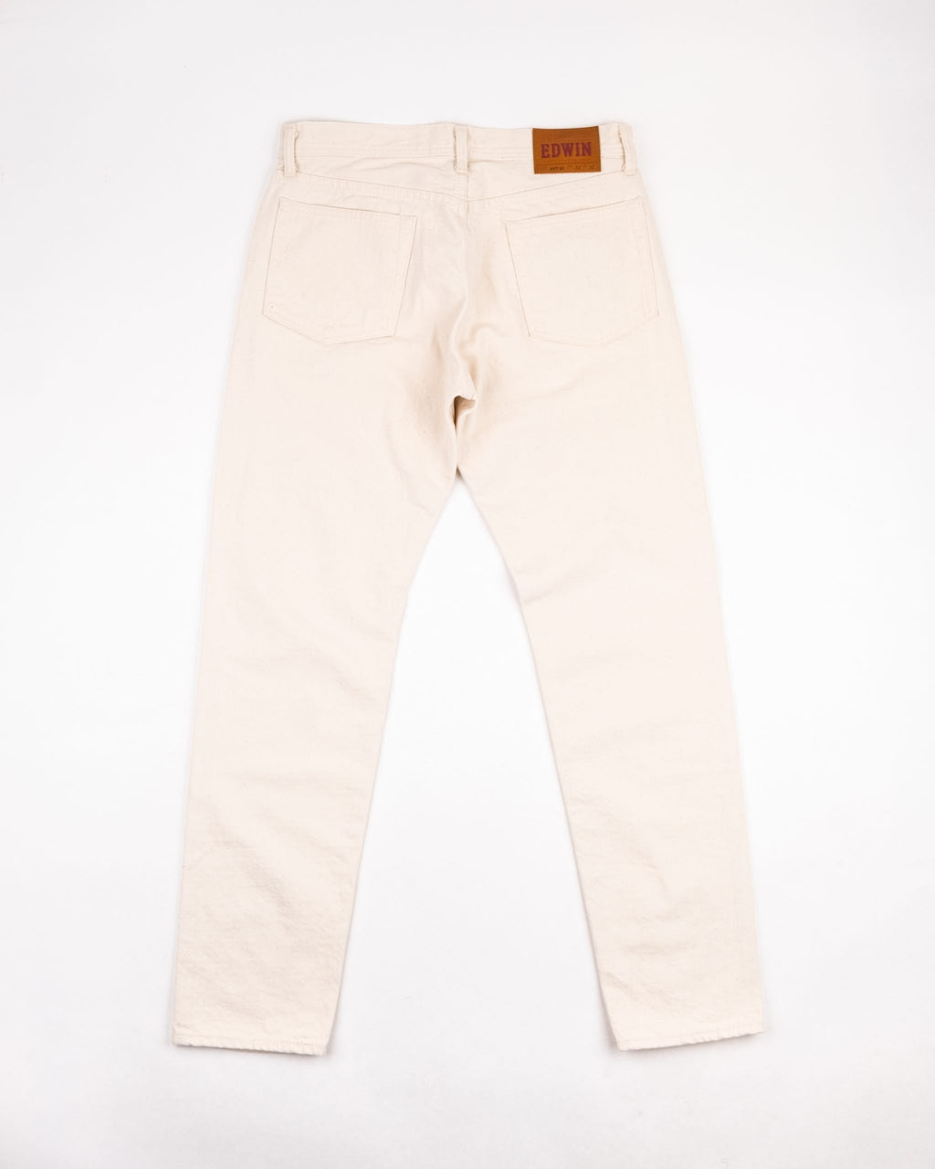 EDWIN MIJ Taper Fit - Ecru