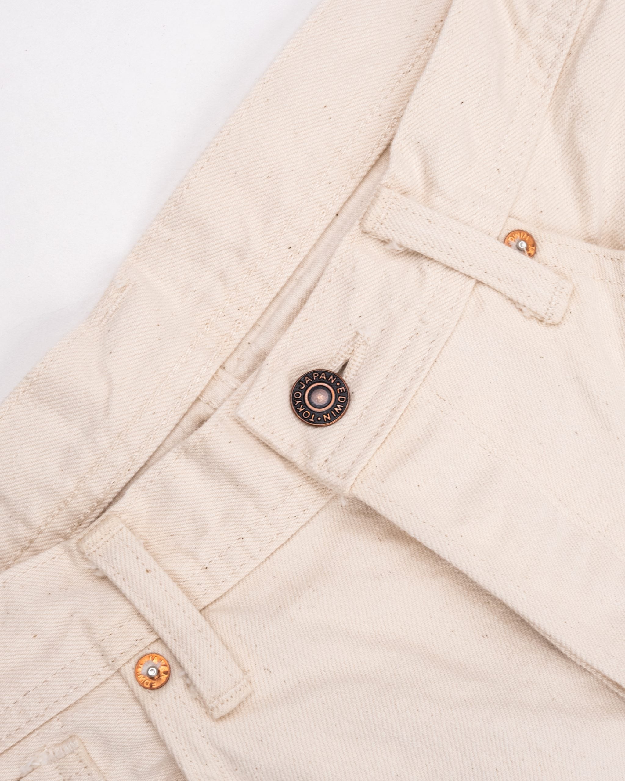 EDWIN MIJ Taper Fit - Ecru