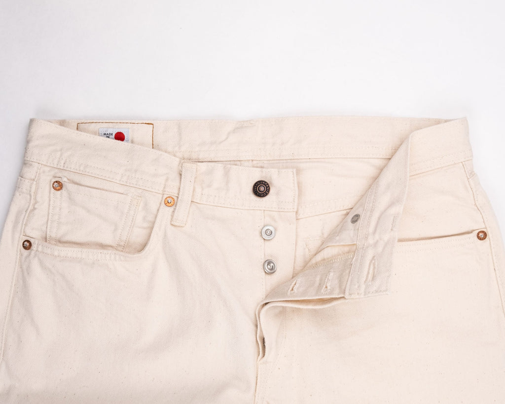 EDWIN MIJ Taper Fit - Ecru