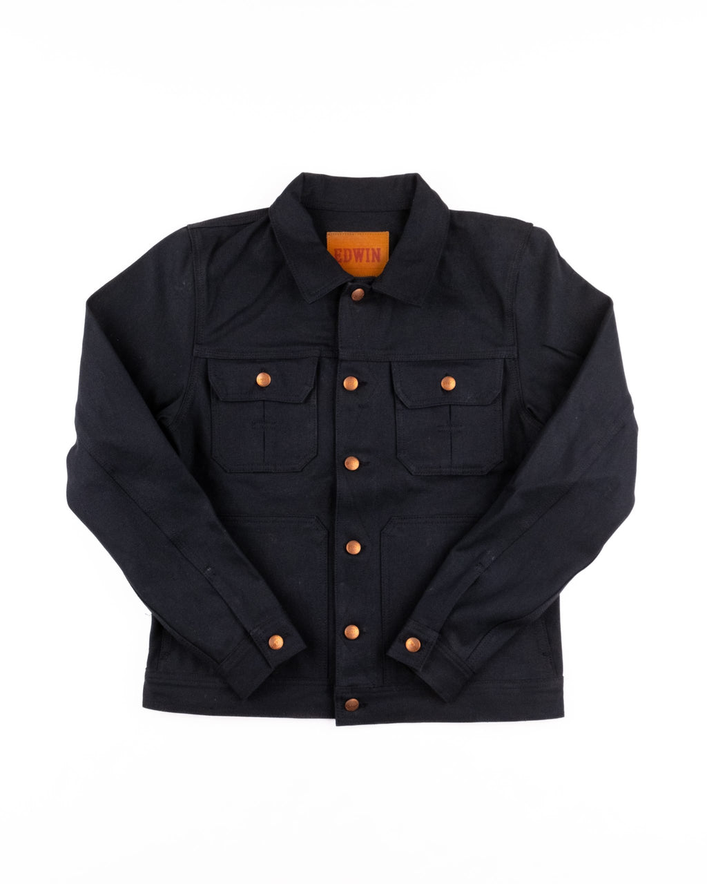 EDWIN MIJ The Ranch Jacket - Black