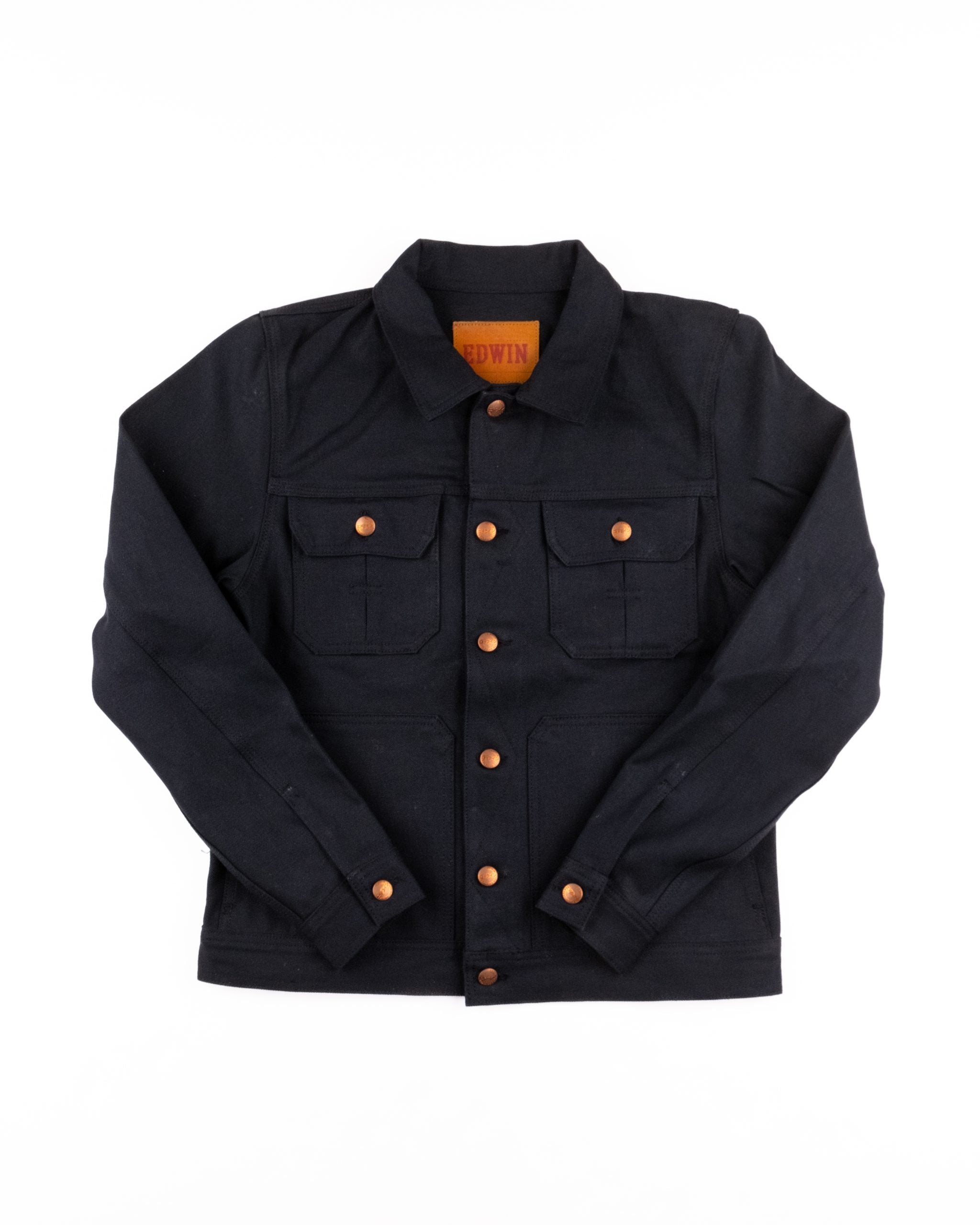 EDWIN MIJ The Ranch Jacket - Black