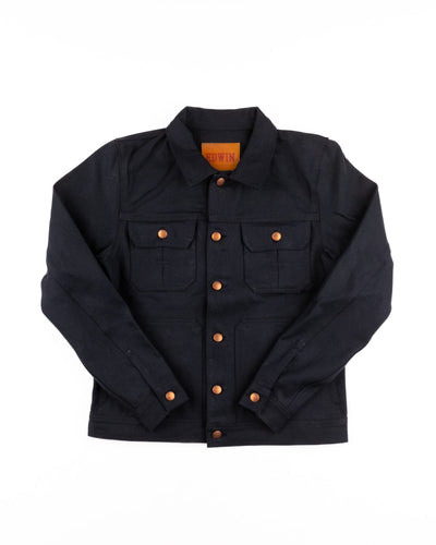 EDWIN MIJ The Ranch Jacket - Black