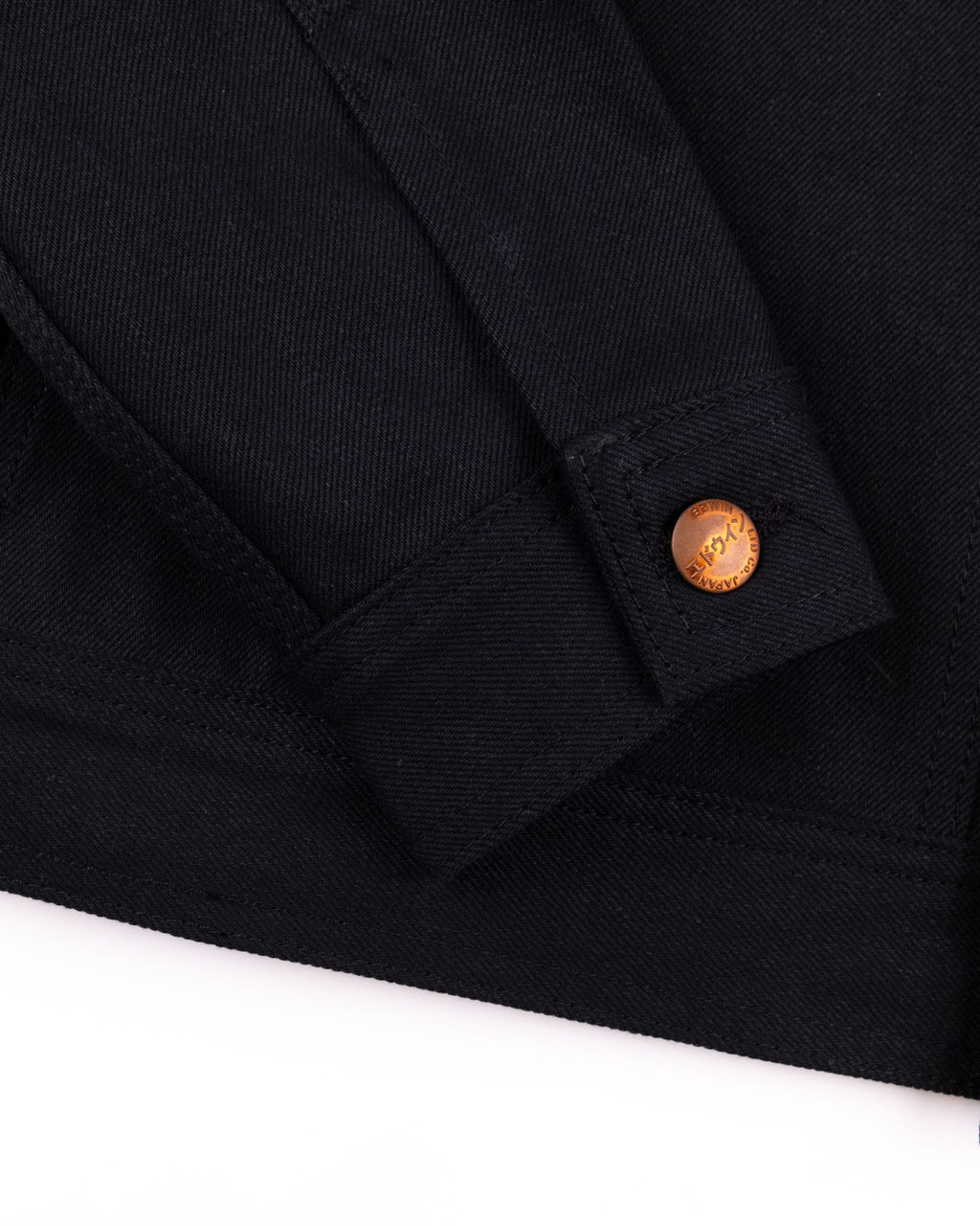 EDWIN MIJ The Ranch Jacket - Black