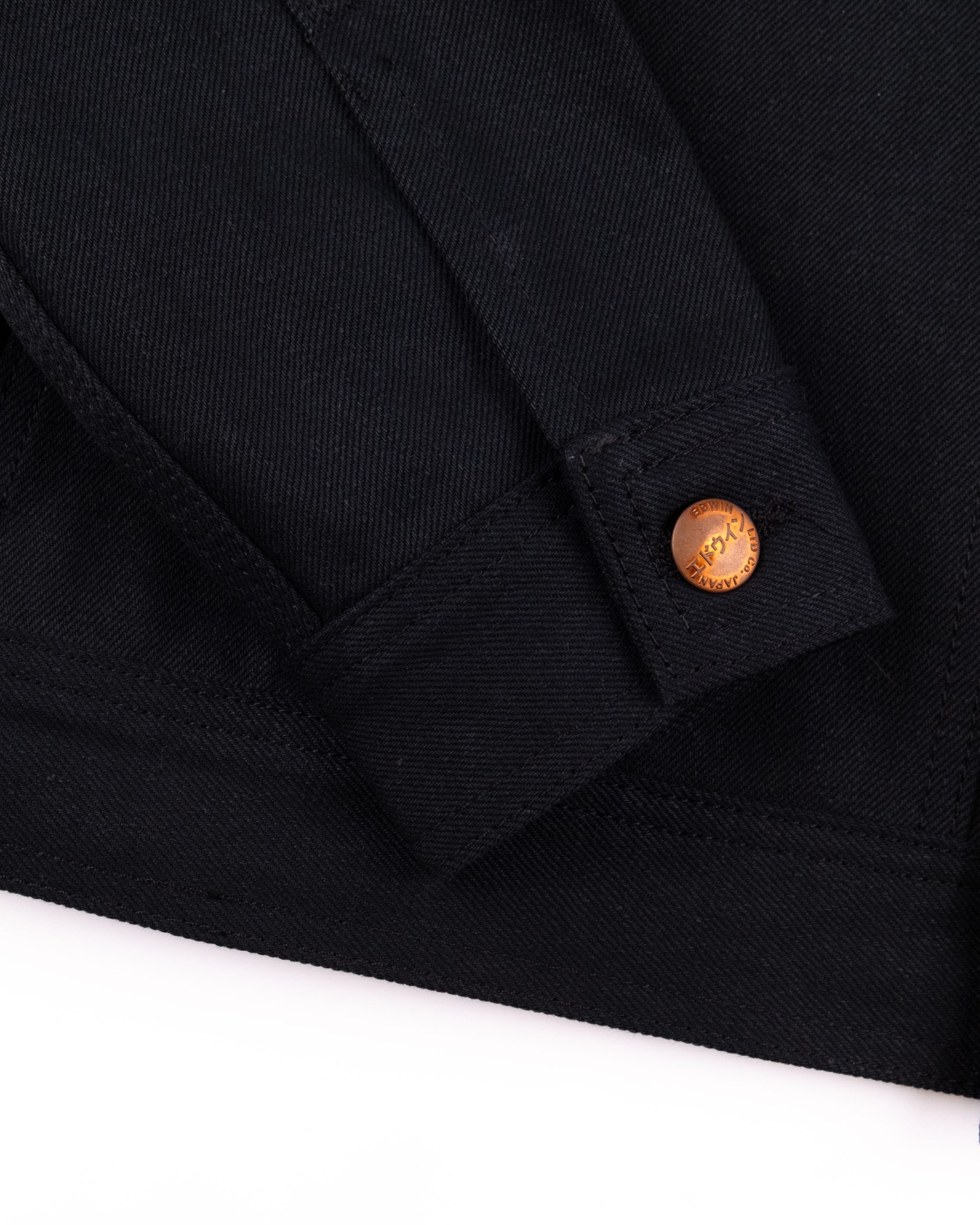 EDWIN MIJ The Ranch Jacket - Black