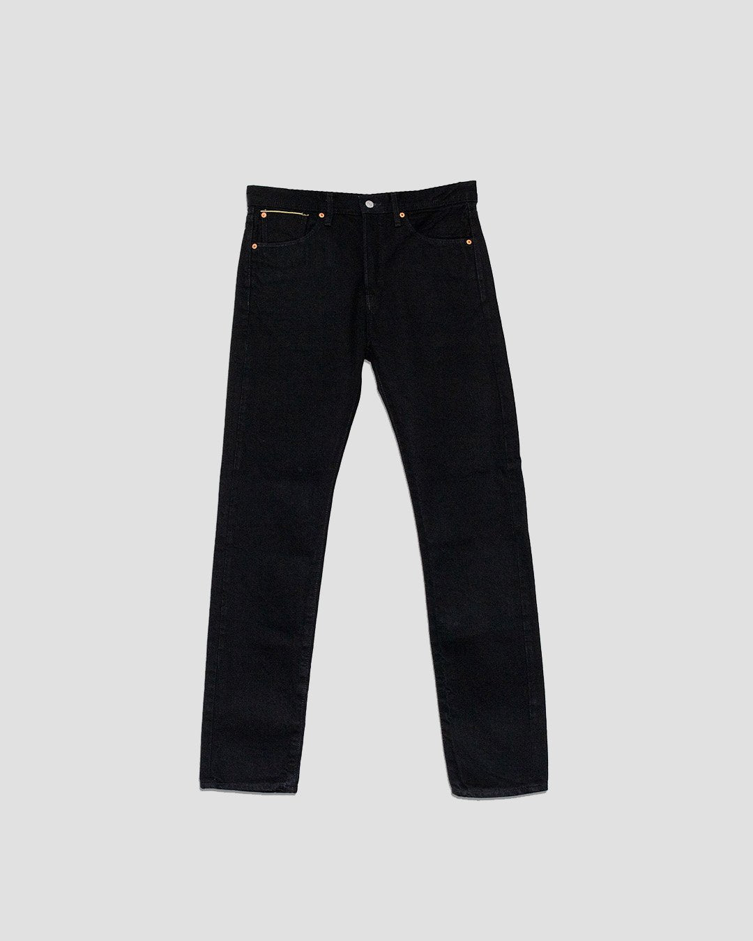 Edwin MIJ Regular Straight - Black Wet