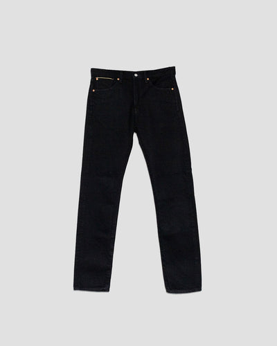 Edwin MIJ Regular Straight - Black Wet