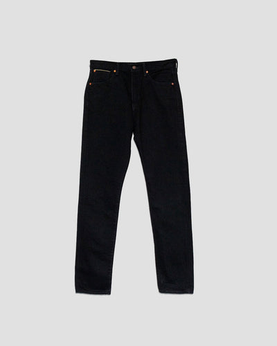 Akita Tapered Premium Selvedge Black Wet