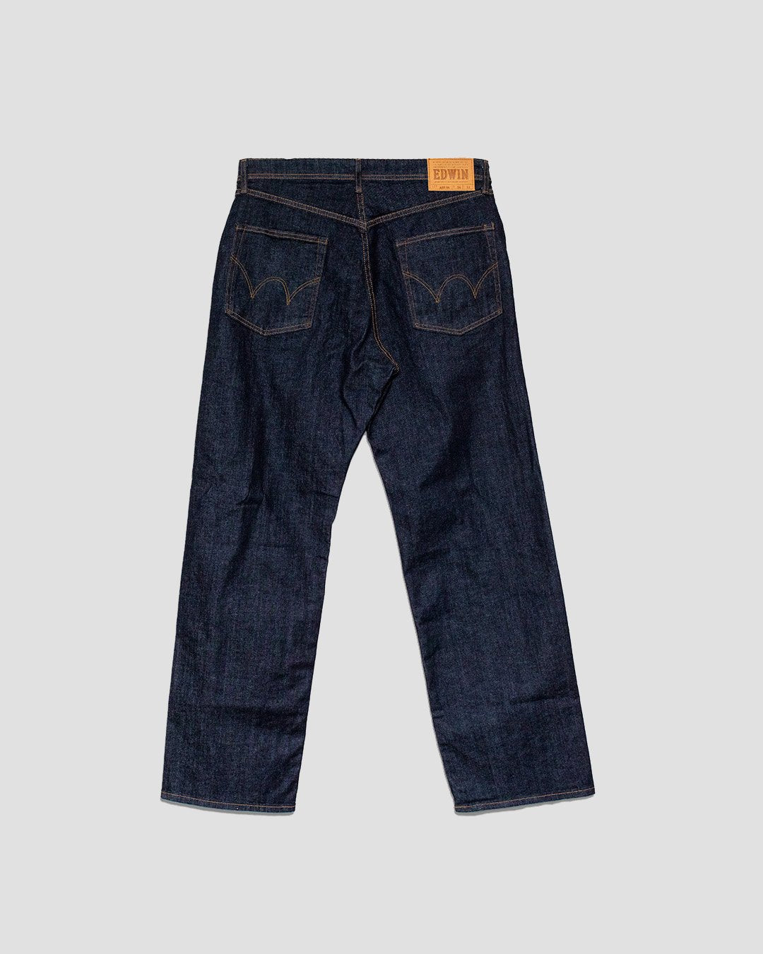 Edwin MIJ Wide Straight - Blue Wet