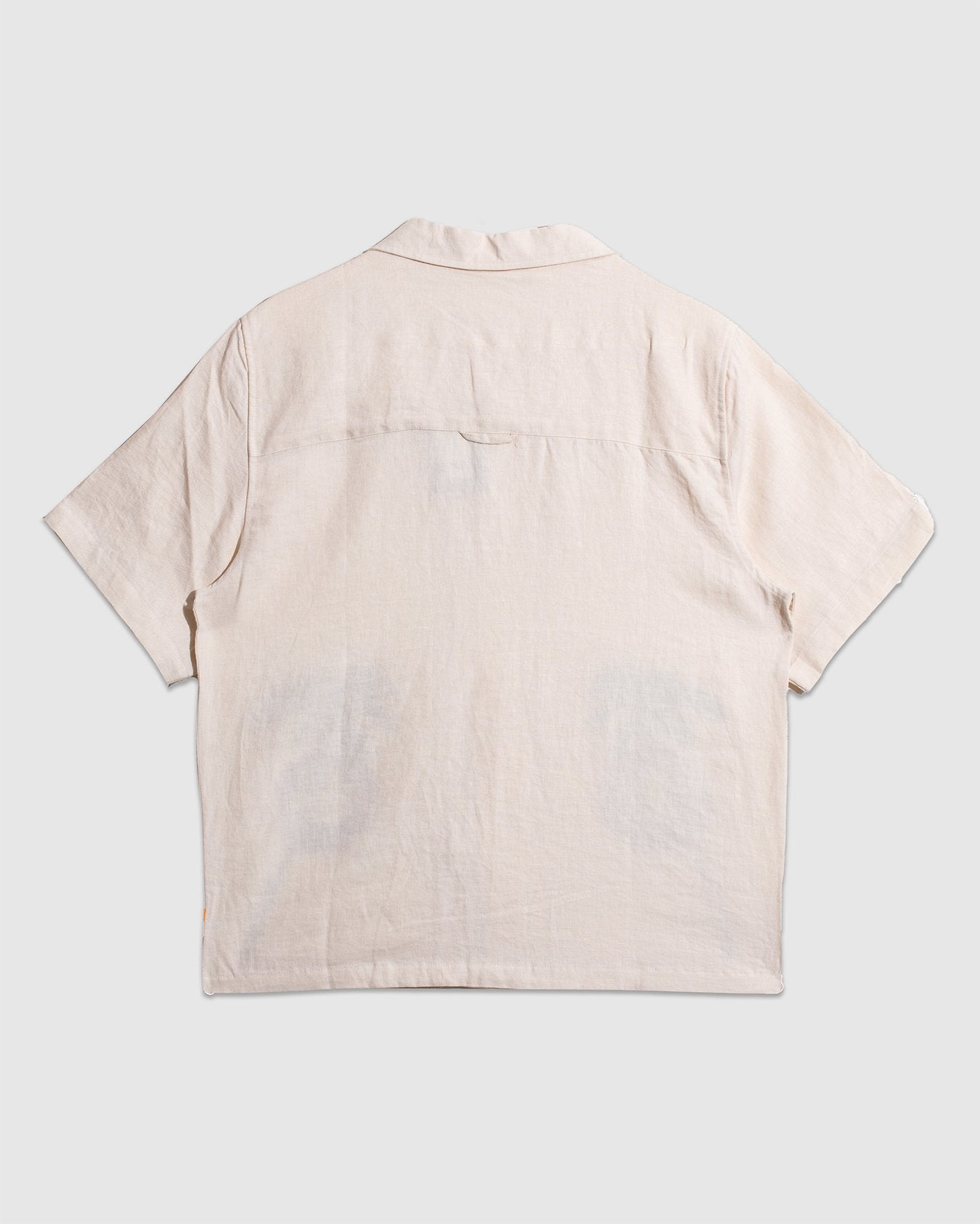 Veloso Bahia Sunset Embroidery S/S Shirt - White