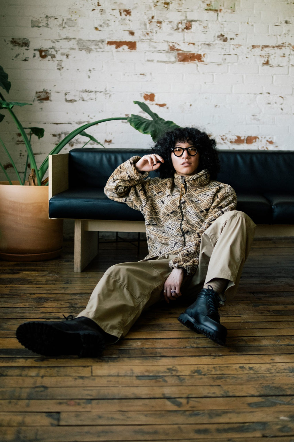 Italian Salvia Boot - Tosca Pale Black