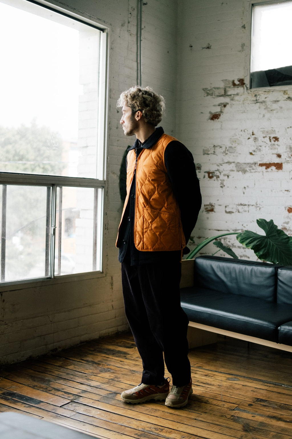 Moab Speed Zip GTX 1TRL - Clay/Coyote