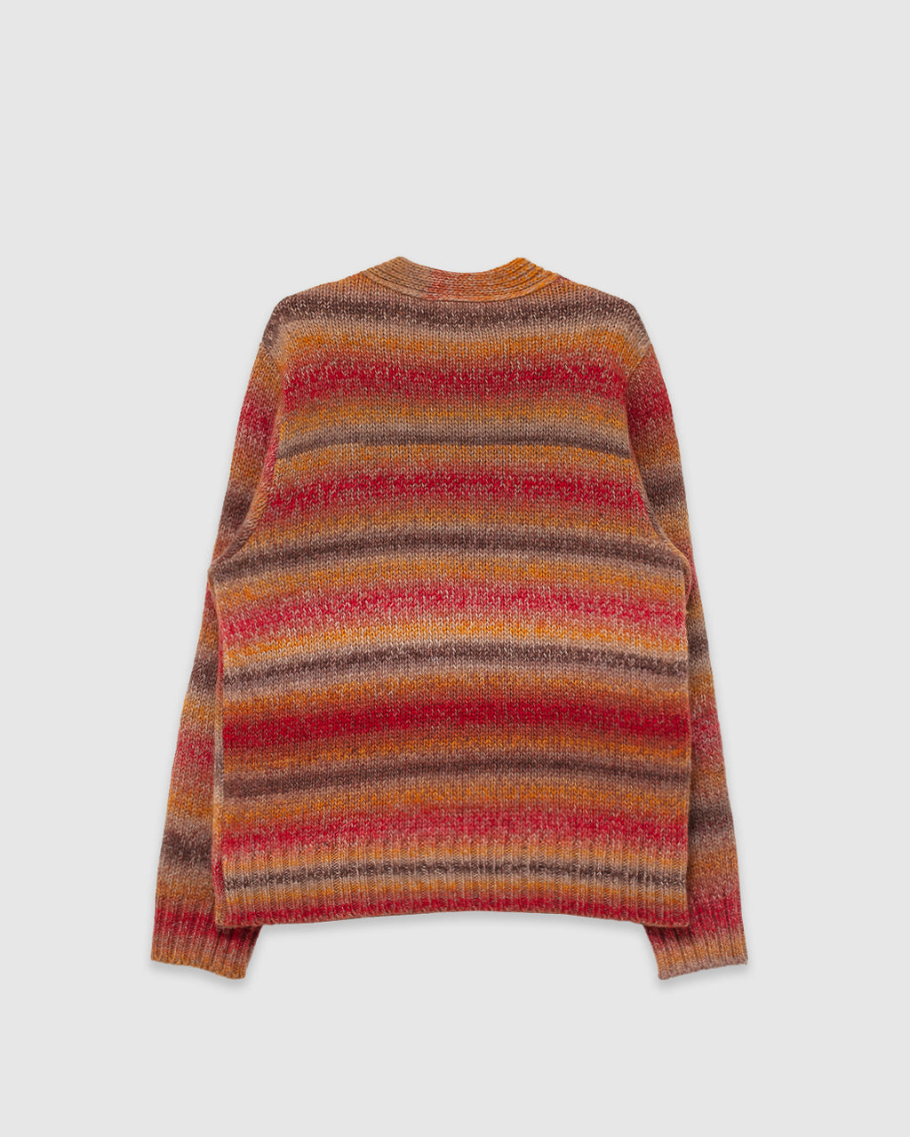 Buckley Cardigan Nepalese Sunset Red/Multi Melange