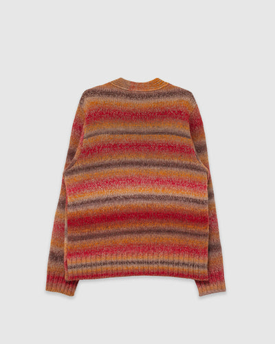 Buckley Cardigan Nepalese Sunset Red/Multi Melange