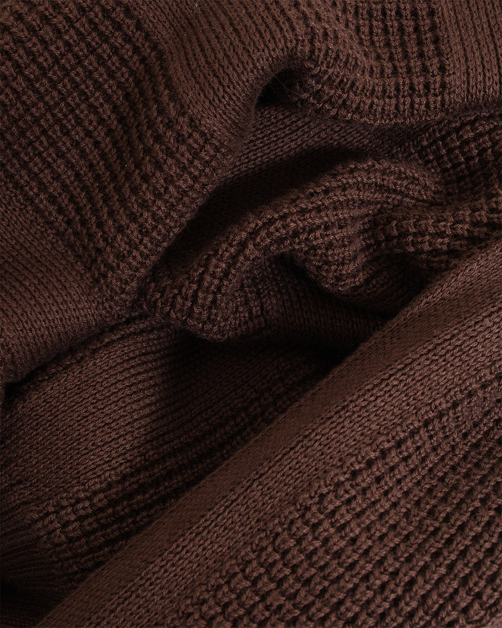 Clifford Knitted Polo Brown
