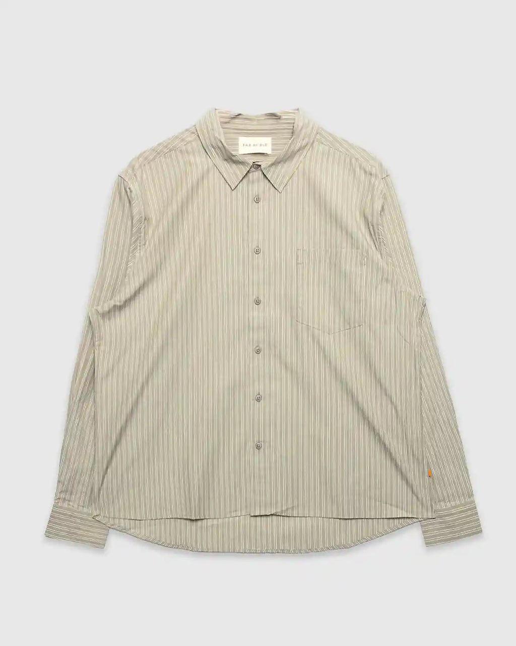 Day Shirt Faded Grey Stripe