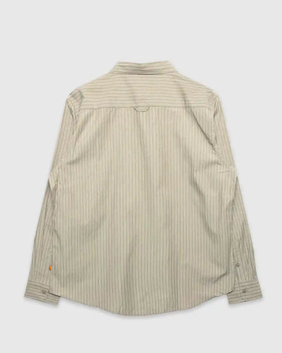Day Shirt Faded Grey Stripe