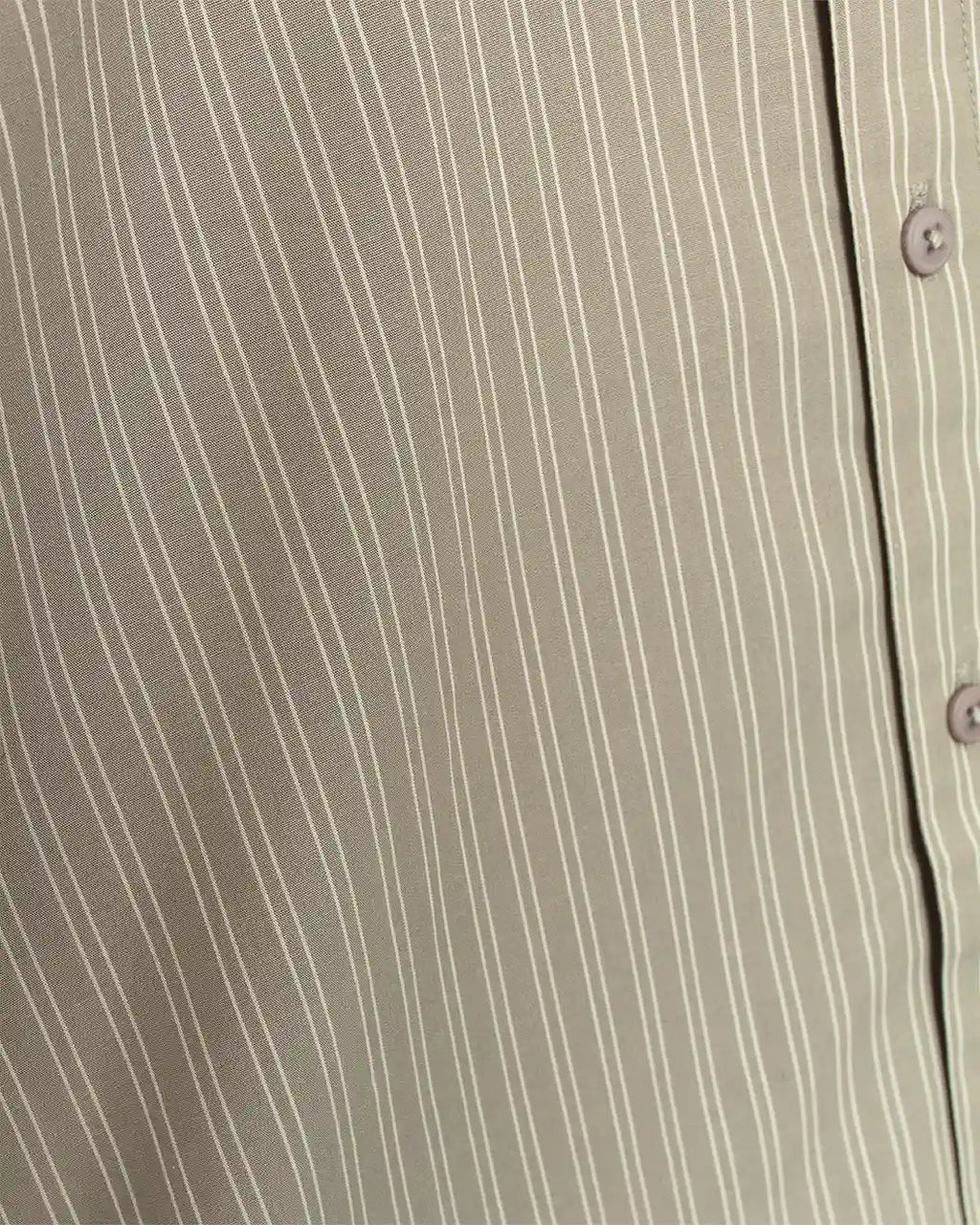 Day Shirt Faded Grey Stripe