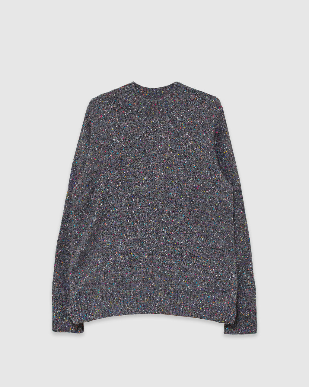 Dieter Knit Grey/Multi Fleck