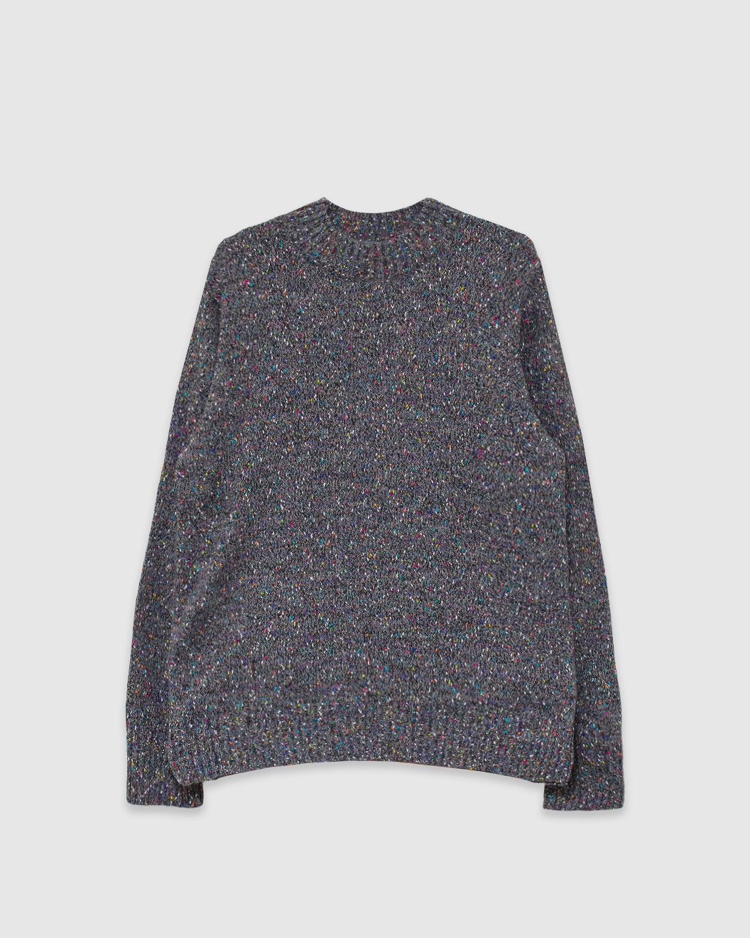 Dieter Knit Grey/Multi Fleck