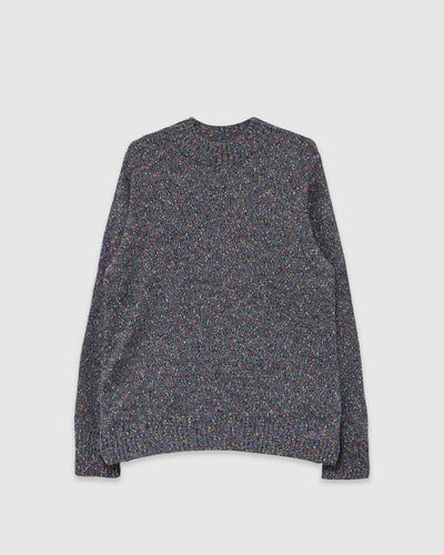 Dieter Knit Grey/Multi Fleck