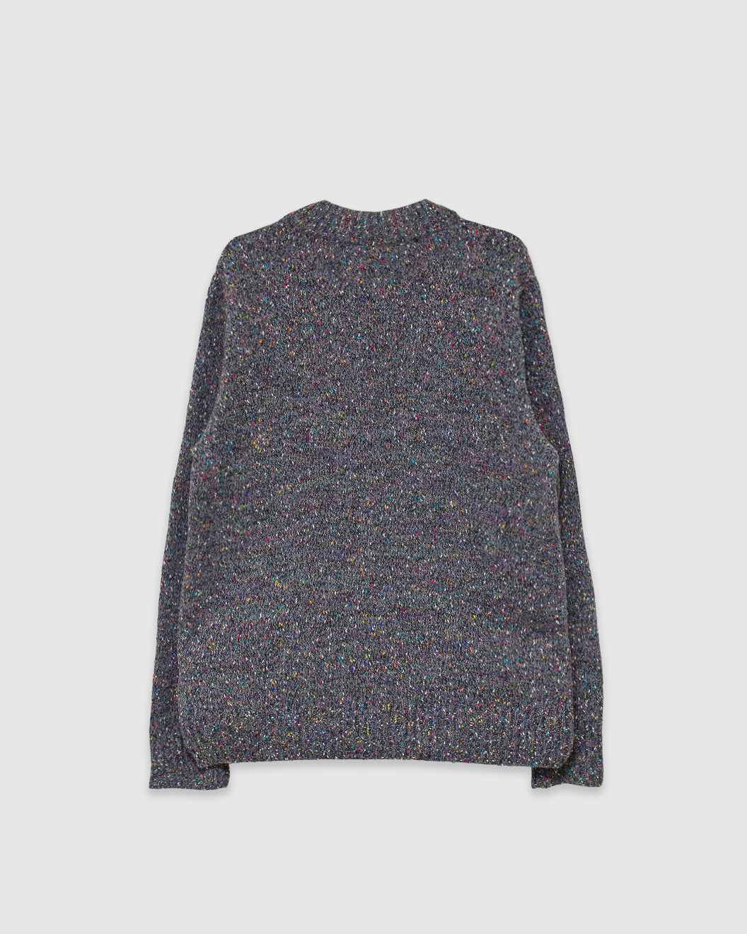 Dieter Knit Grey/Multi Fleck