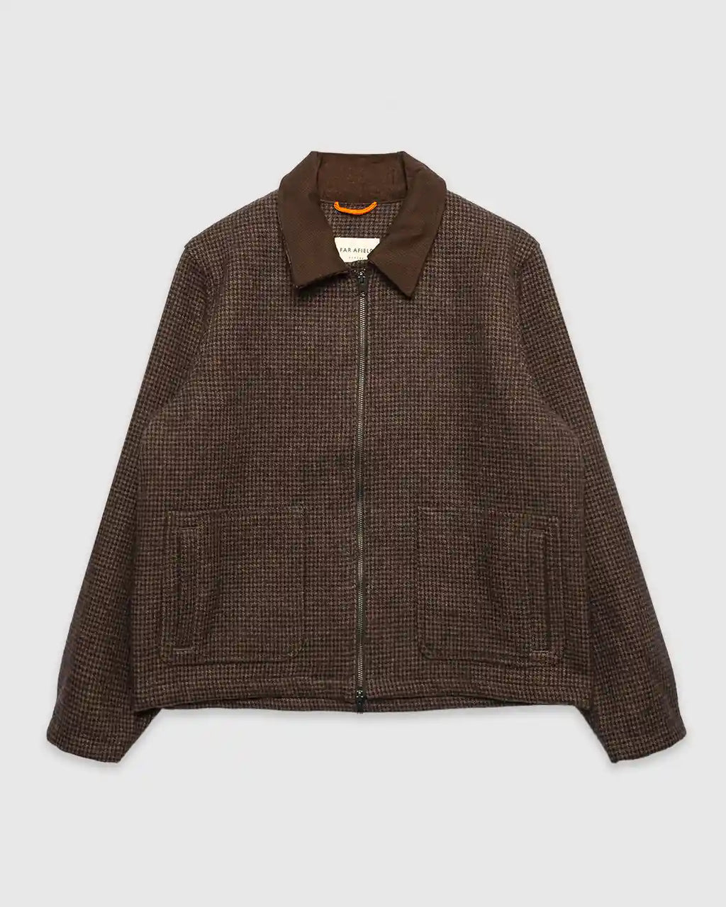 Josef Jacket Brown Check