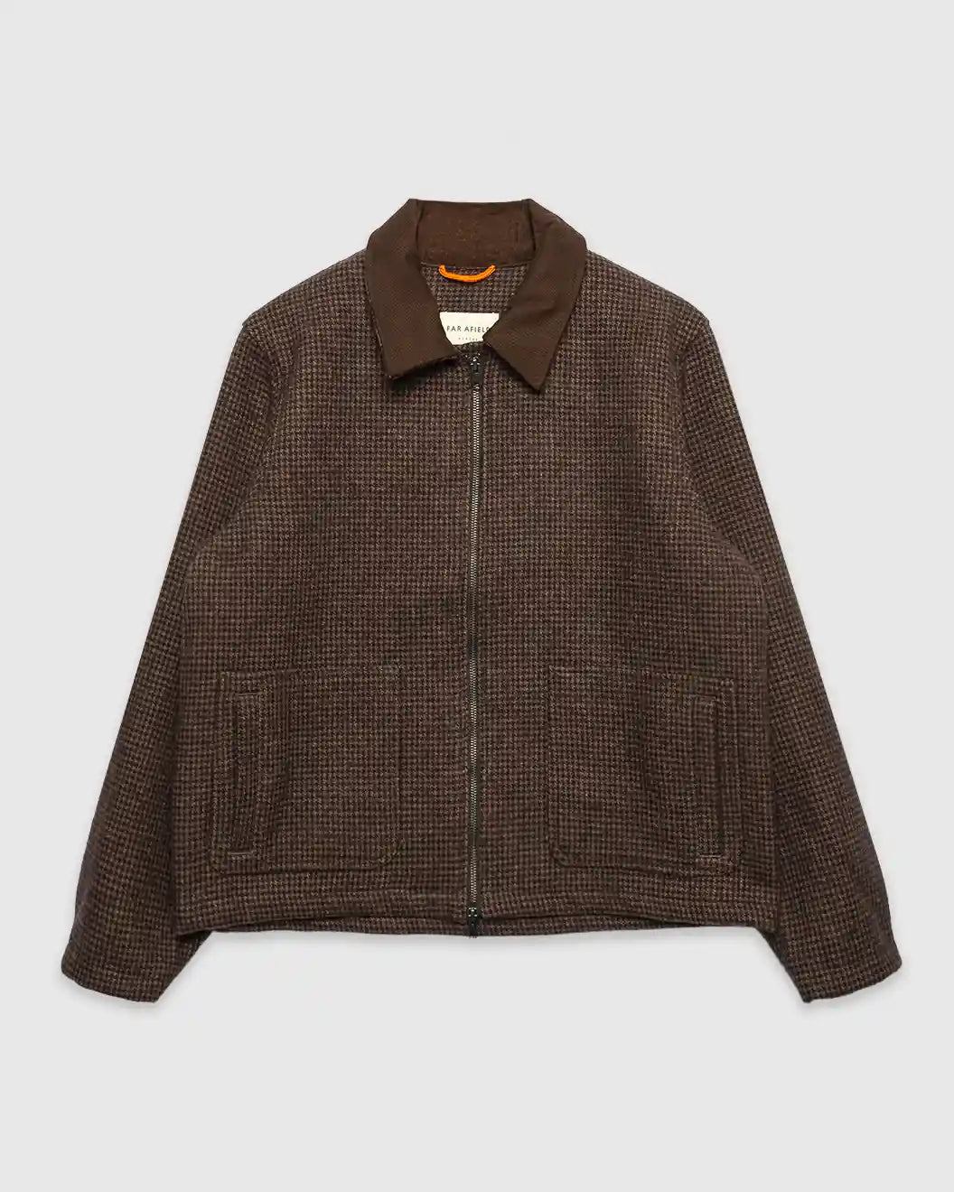 Josef Jacket Brown Check