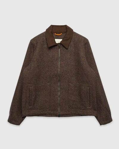 Josef Jacket Brown Check