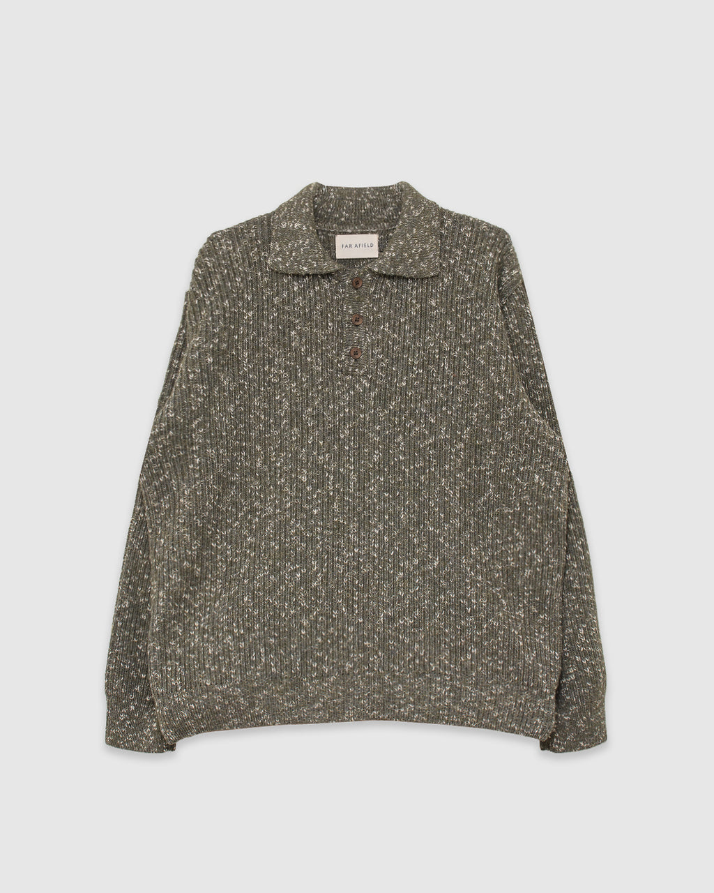 Kier Ribbed Polo Light Green