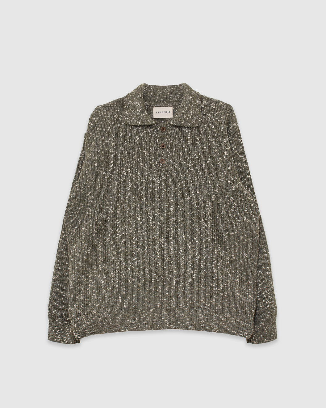 Kier Ribbed Polo Light Green