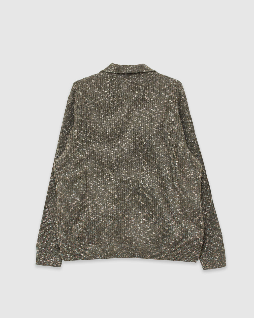 Kier Ribbed Polo Light Green