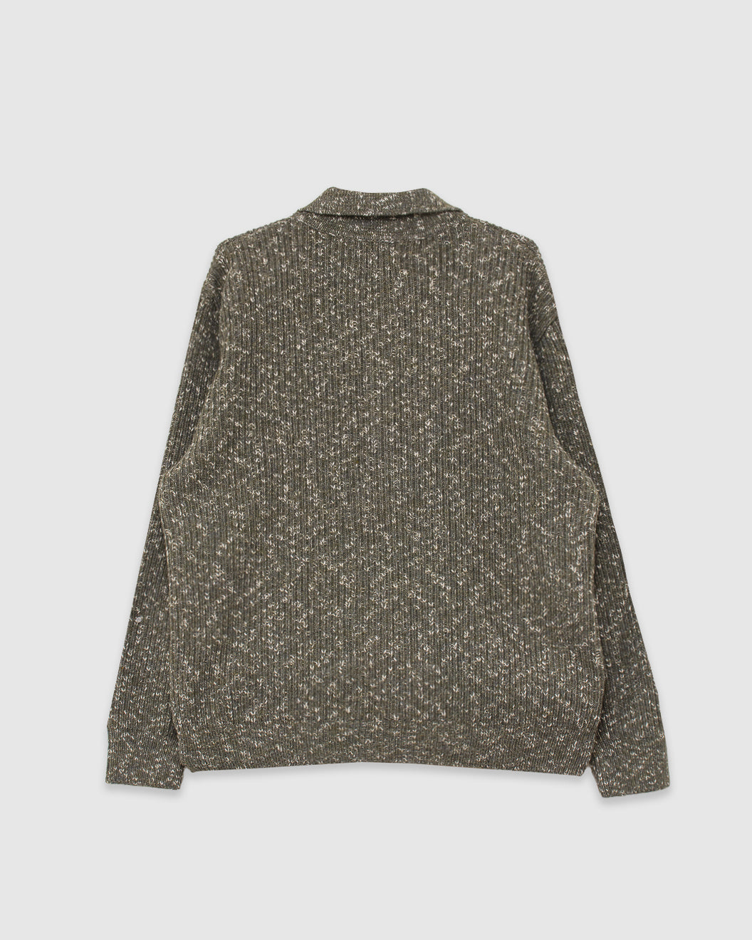 Kier Ribbed Polo Light Green