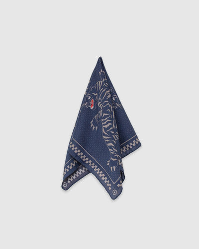 Neckerchief Navy Tiger