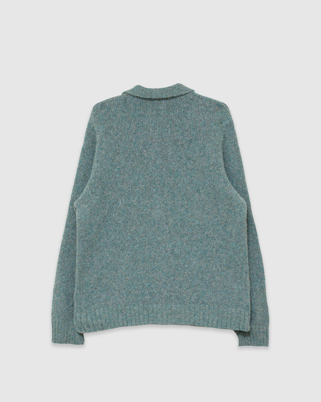 Station Cardigan Aqua Blue