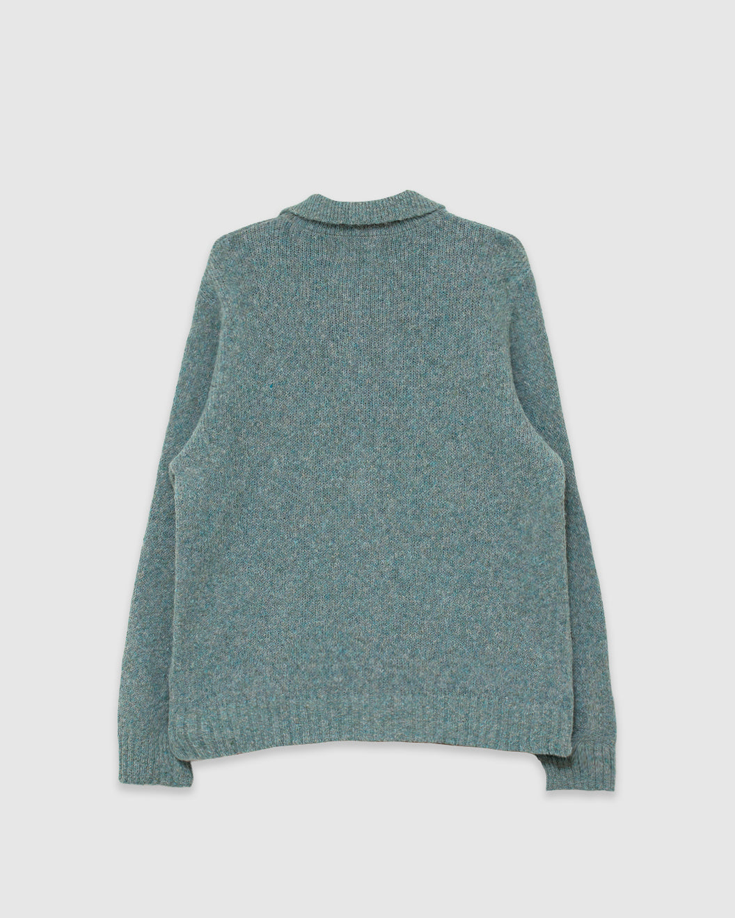 Station Cardigan Aqua Blue