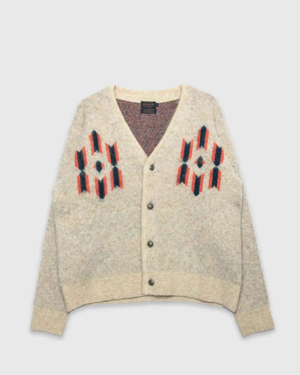 Four Corners Mohair Cardigan Ecru