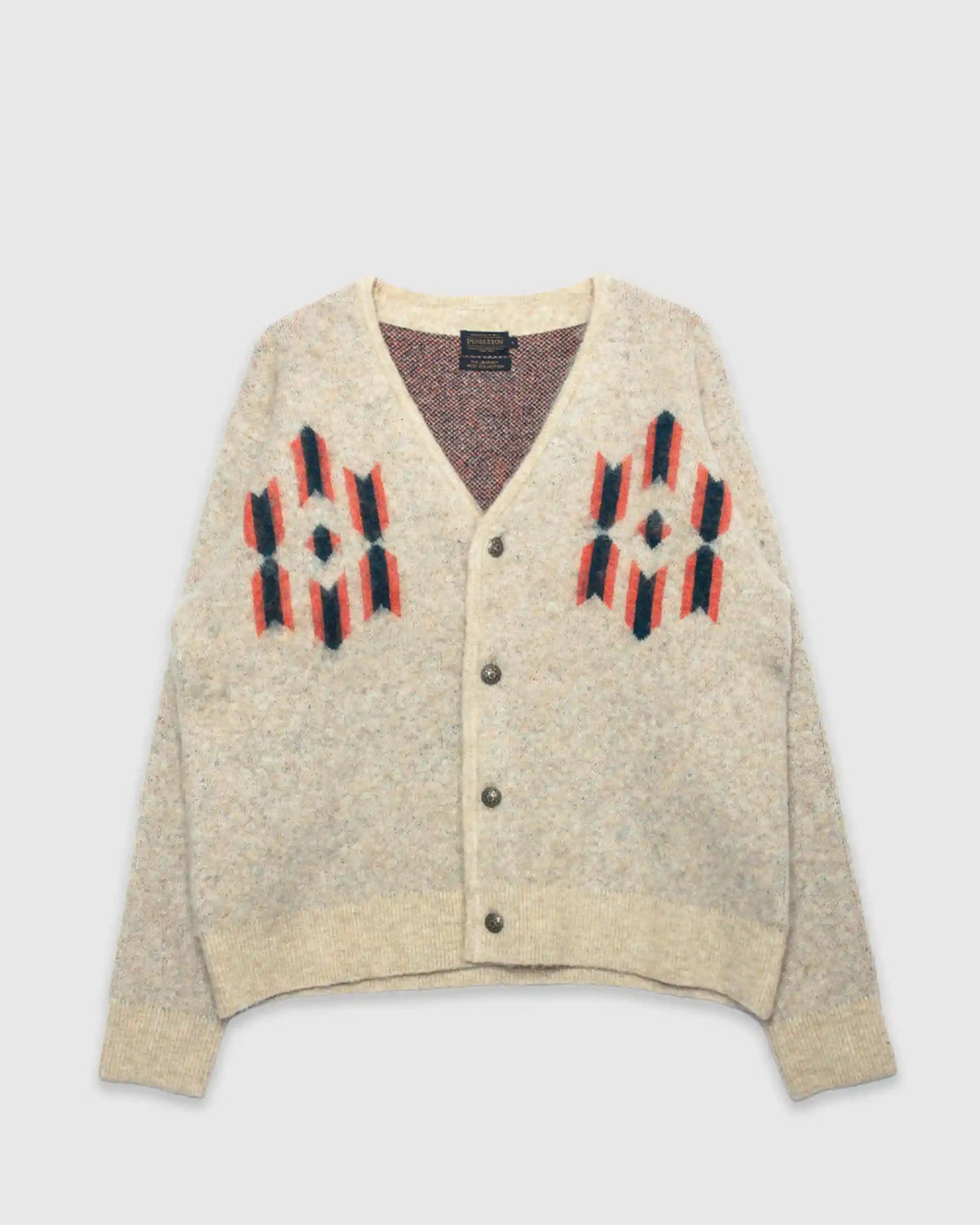Four Corners Mohair Cardigan Ecru