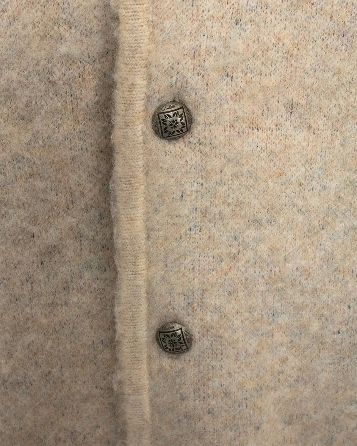 Four Corners Mohair Cardigan Ecru