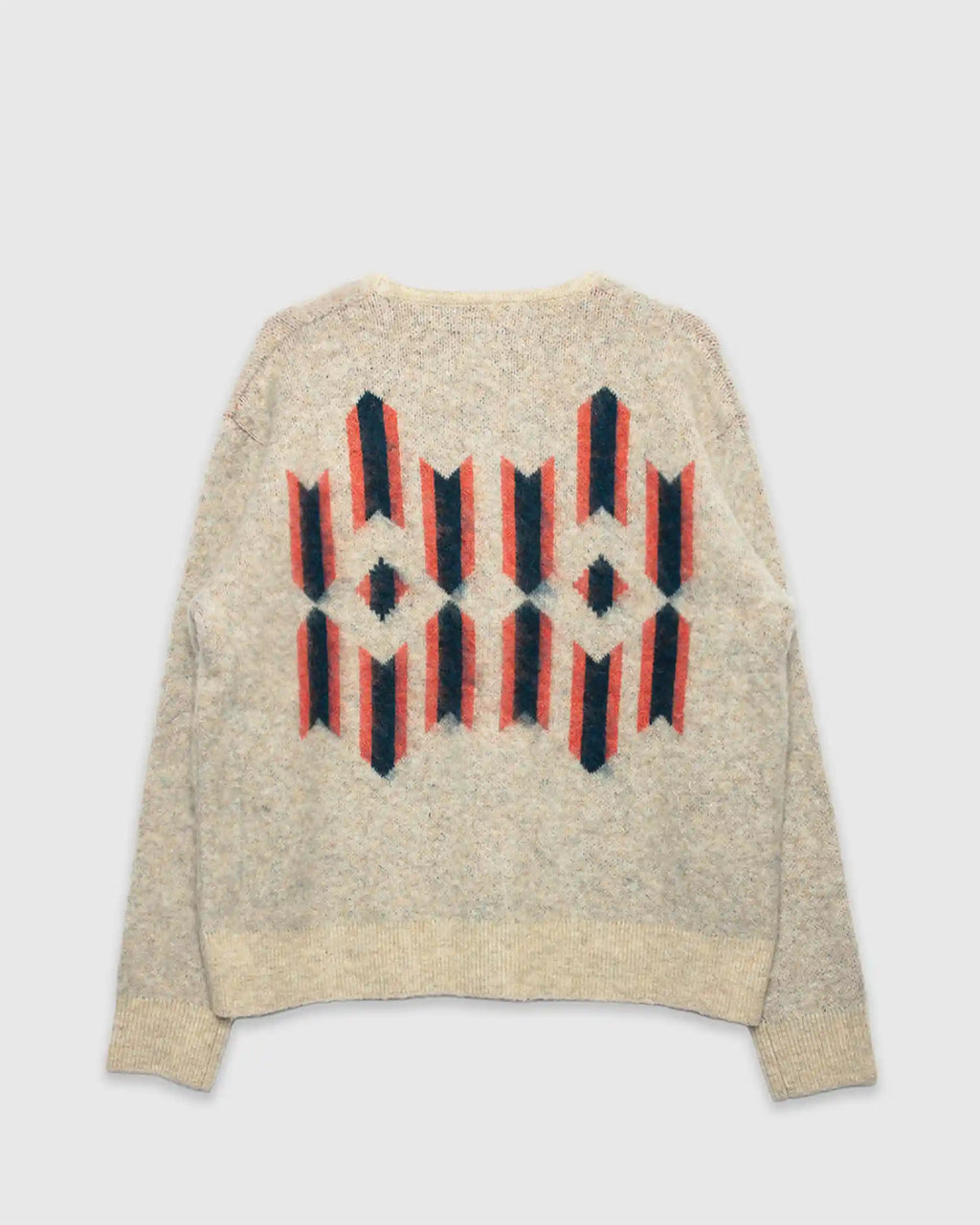 Four Corners Mohair Cardigan Ecru