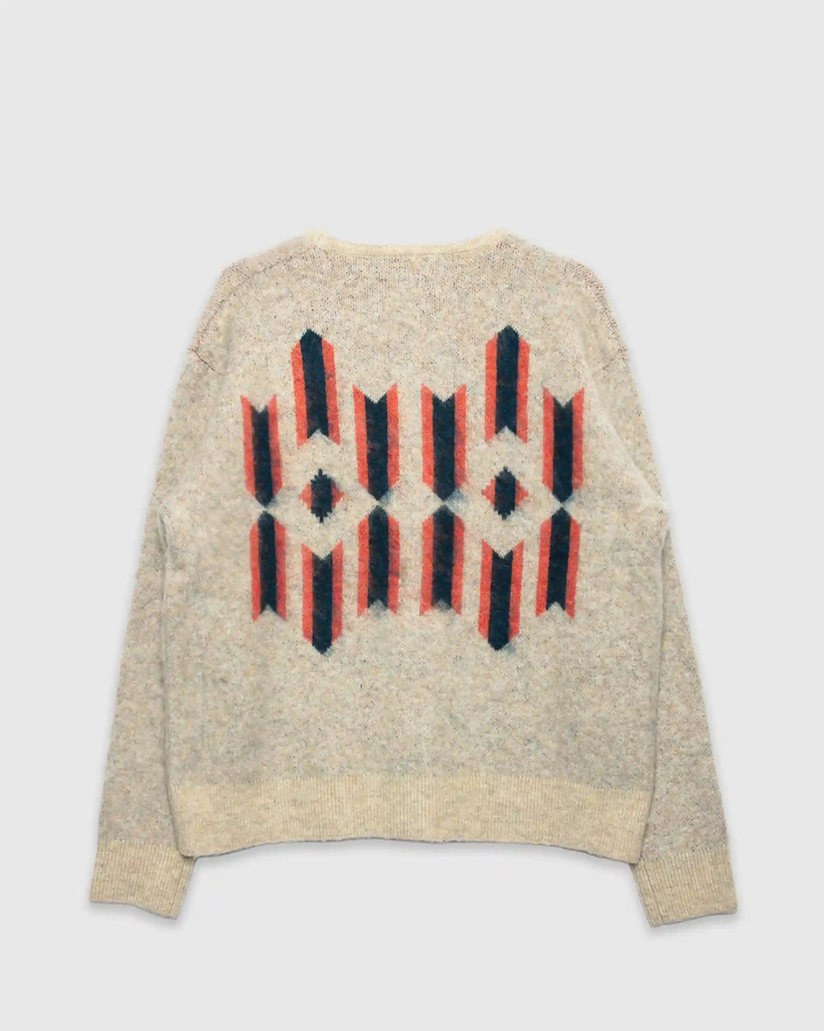 Four Corners Mohair Cardigan Ecru