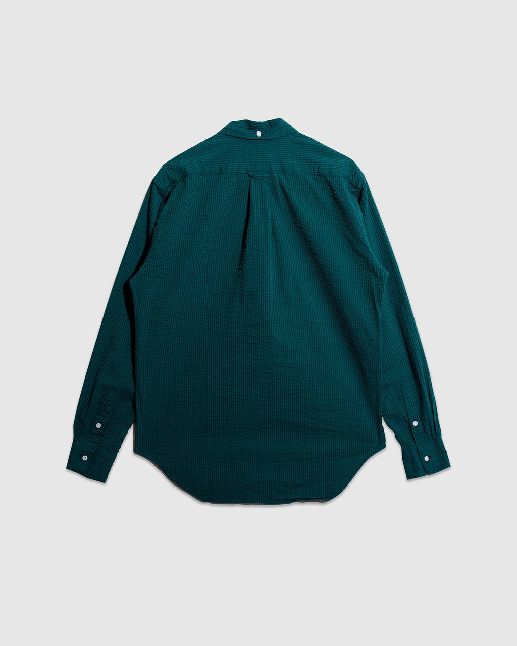 Junebug Green Seersucker Long Sleeve