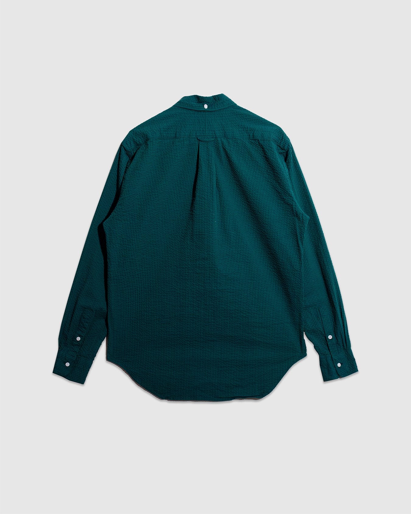 Junebug Green Seersucker Long Sleeve