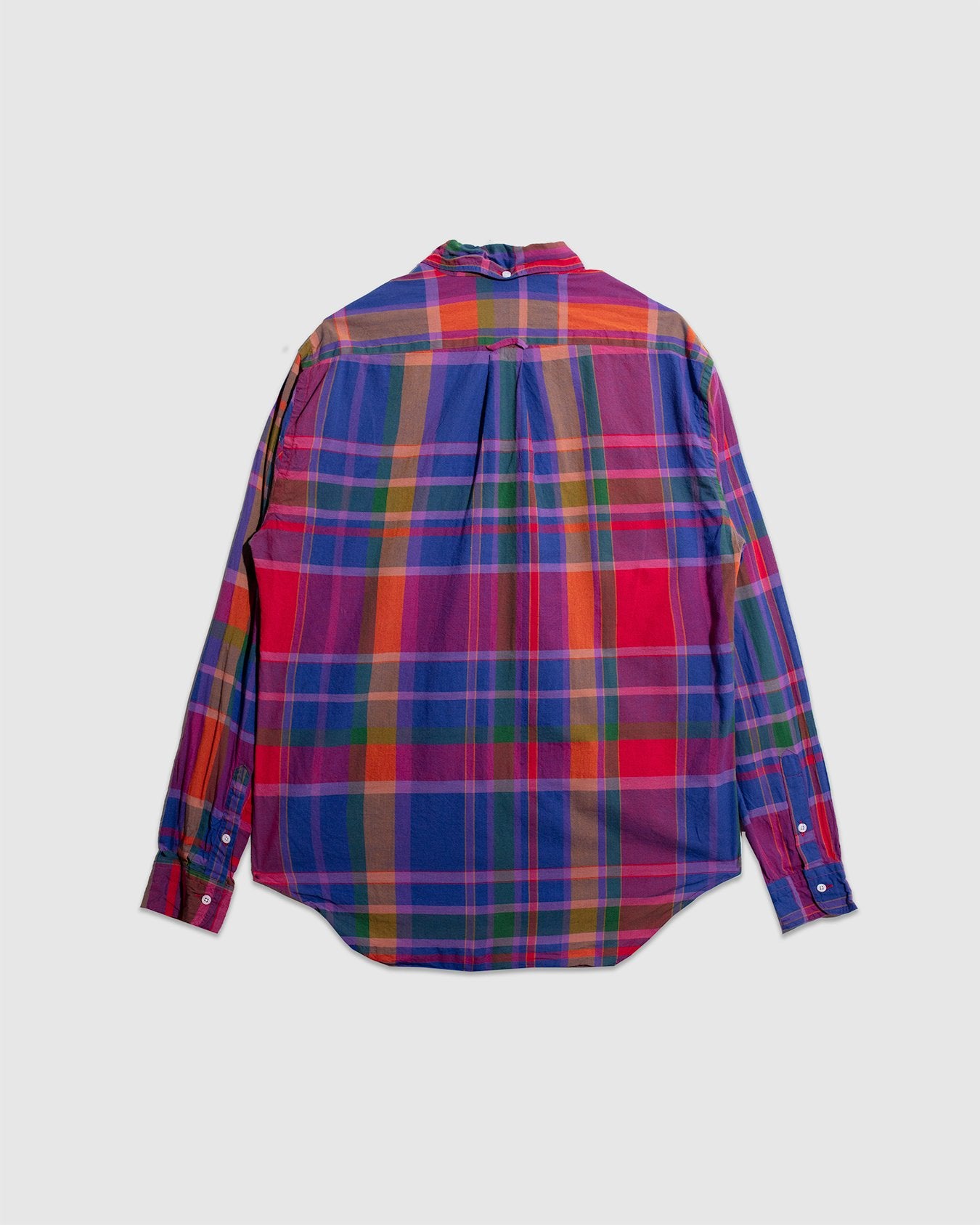 Archive Indian Madras Long Sleeve - Purple