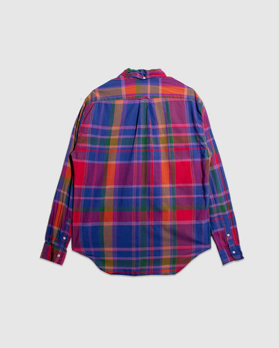 Archive Indian Madras Long Sleeve - Purple