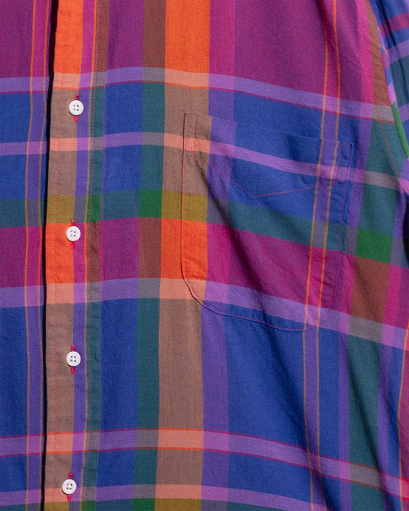 Archive Indian Madras Long Sleeve - Purple