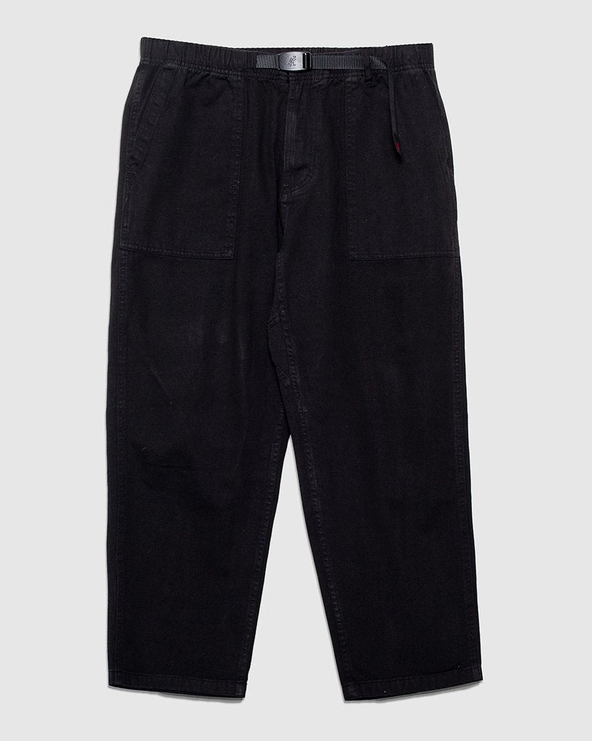 Loose Tapered Pant Black