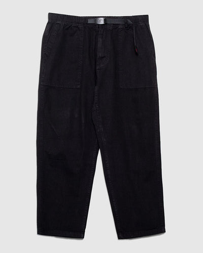 Loose Tapered Pant Black